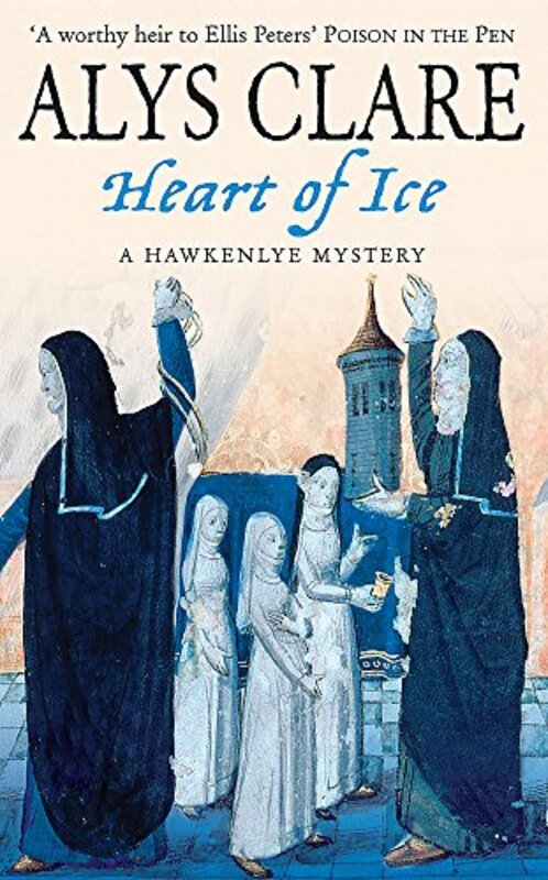 Book cover for "Heart of Ice" by Alys Clare