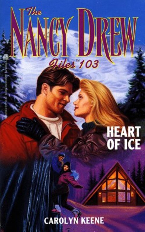 Book cover for "Heart of Ice" by Mildred A Wirt