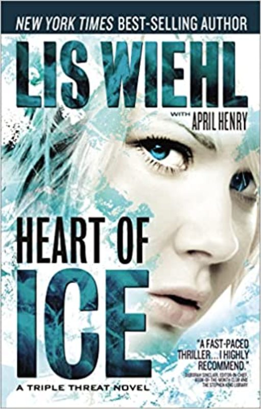 Book cover for "Heart of Ice" by Lis Wiehl