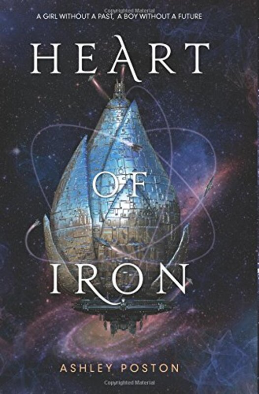 Book cover for "Heart of Iron" by Ashley Poston