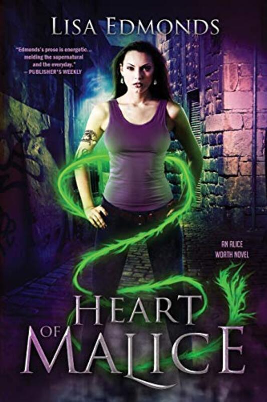 Book cover for "Heart of Malice" by Lisa Edmonds