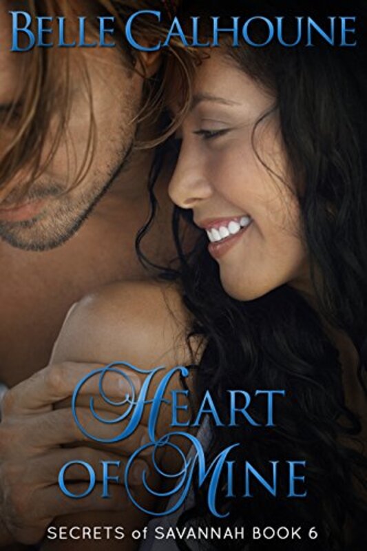 Book cover for "Heart of Mine" by Belle Calhoune