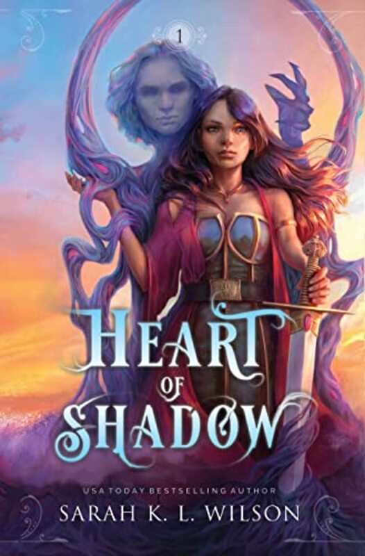 Book cover for "Heart of Shadow" by Sarah KL Wilson