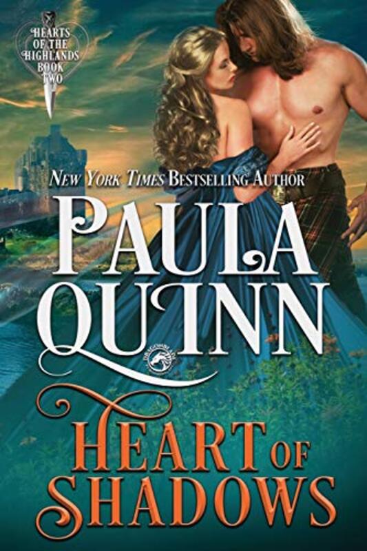 Book cover for "Heart of Shadows" by Paula Quinn