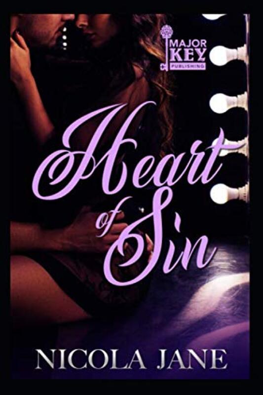 Book cover for "Heart of Sin" by Nicola Jane