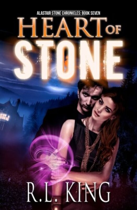 Book cover for "Heart of Stone" by RL King