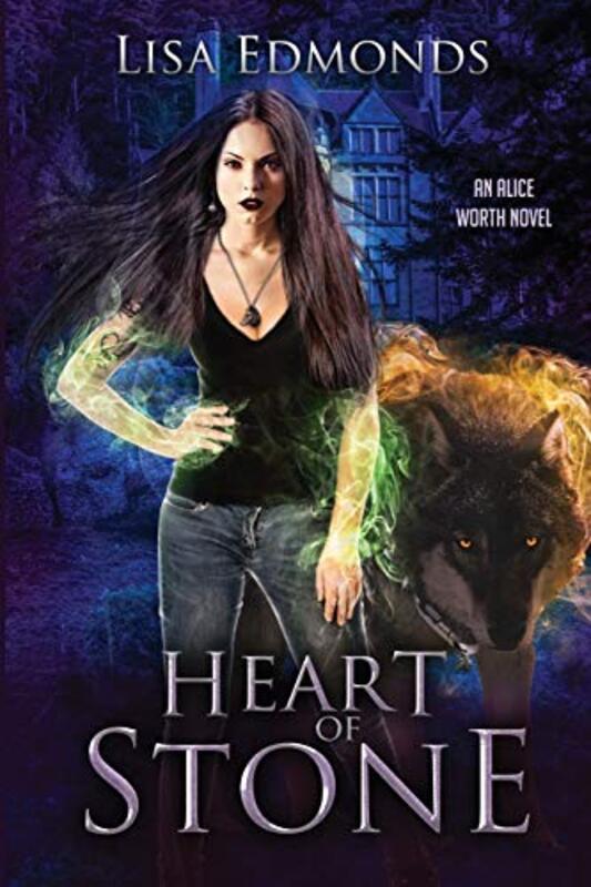 Book cover for "Heart of Stone" by Lisa Edmonds