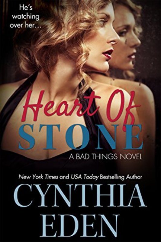 Book cover for "Heart of Stone" by Cynthia Eden