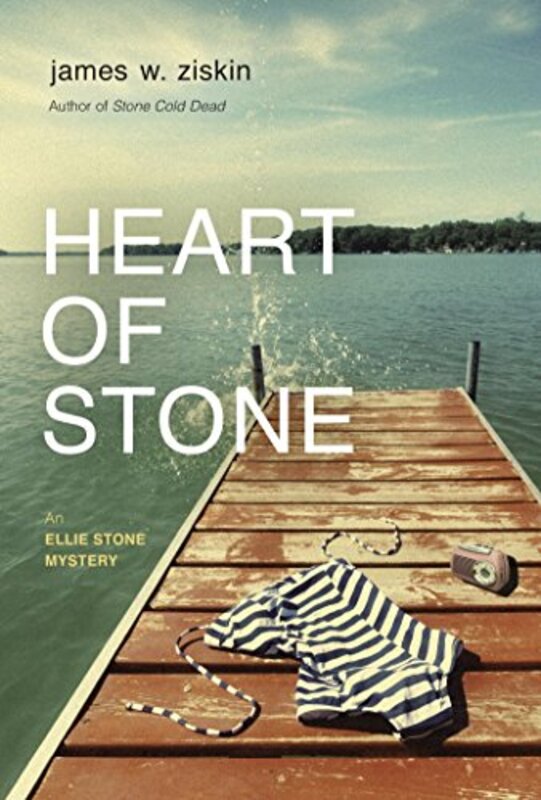 Book cover for "Heart of Stone" by James W Ziskin