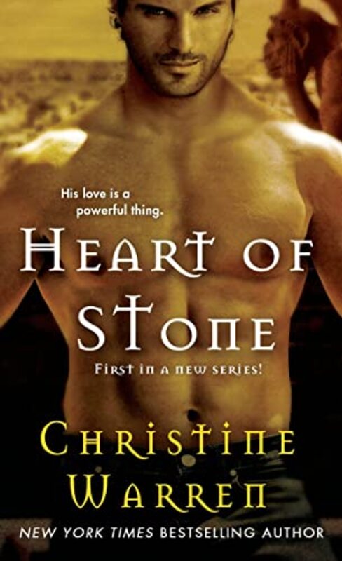 Book cover for "Heart of Stone" by Christine Warren