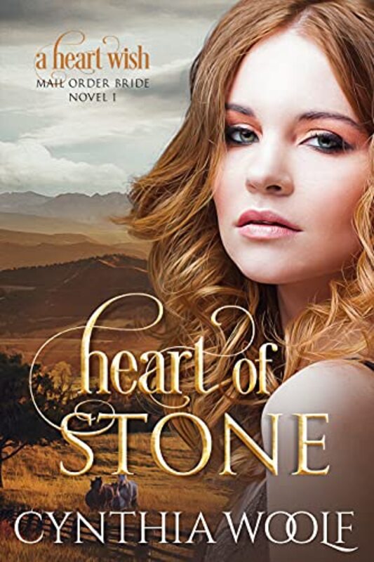 Book cover for "Heart of Stone" by Cynthia Woolf