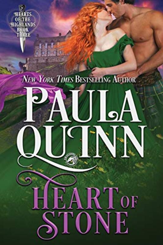 Book cover for "Heart of Stone" by Paula Quinn