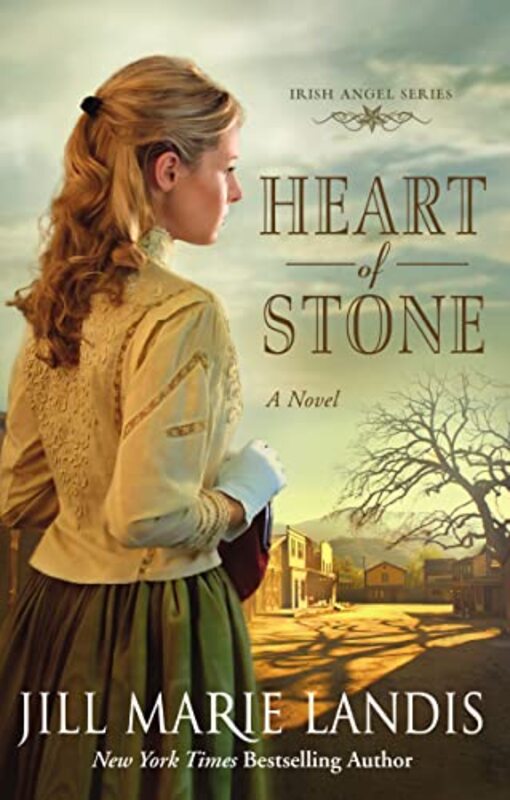 Book cover for "Heart of Stone" by Jill Marie Landis