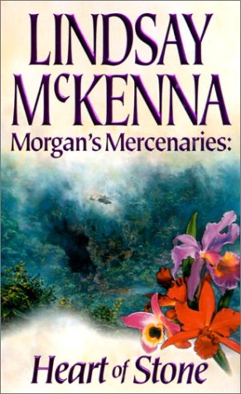 Book cover for "Heart of Stone" by Lindsay McKenna