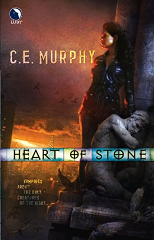 Book cover for "Heart of Stone" by CE Murphy