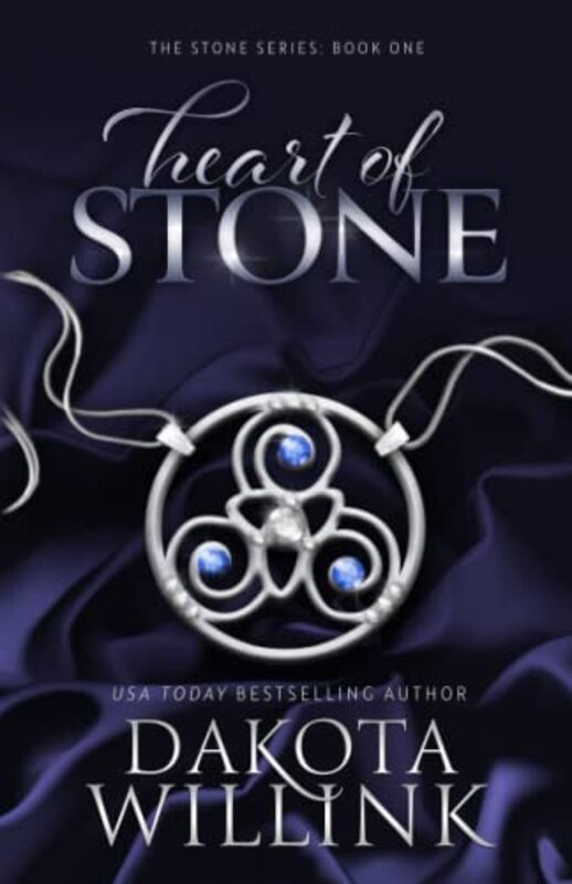 Book cover for "Heart of Stone" by Dakota Willink