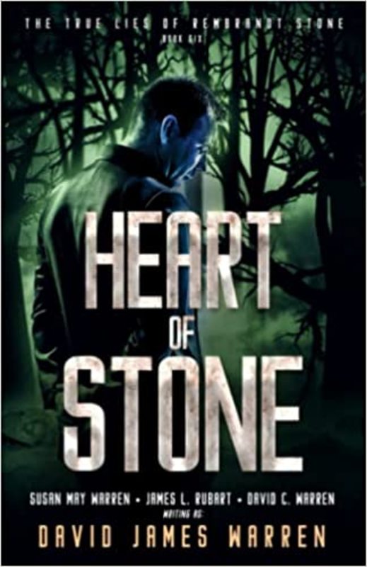 Book cover for "Heart of Stone" by Susan May Warren
