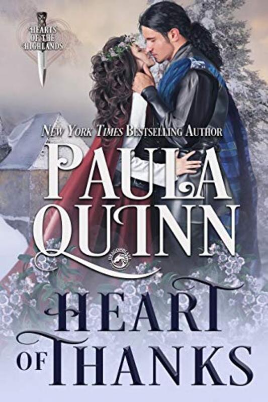 Book cover for "Heart of Thanks" by Paula Quinn