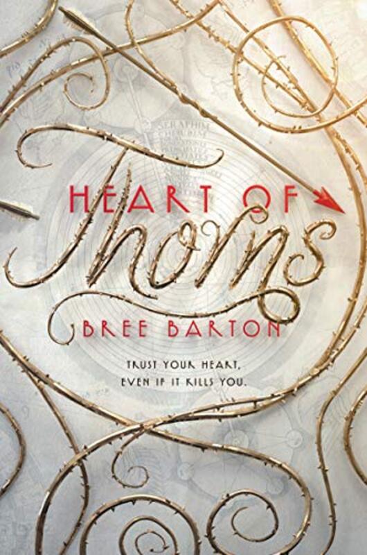 Book cover for "Heart of Thorns" by Bree Barton
