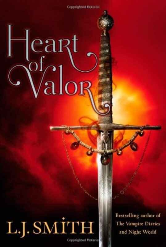 Book cover for "Heart of Valor" by LJ Smith