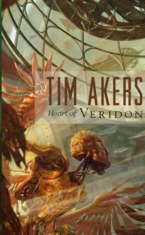 Book cover for "Heart of Veridon" by Tim Akers