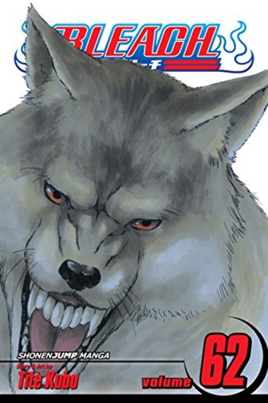 Book cover for "Heart of Wolf" by Tite Kubo