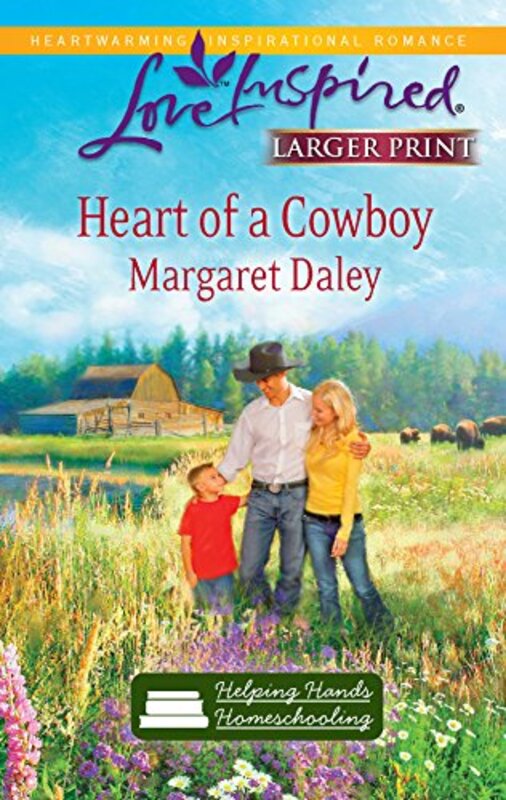 Book cover for "Heart of a Cowboy" by Margaret Daley