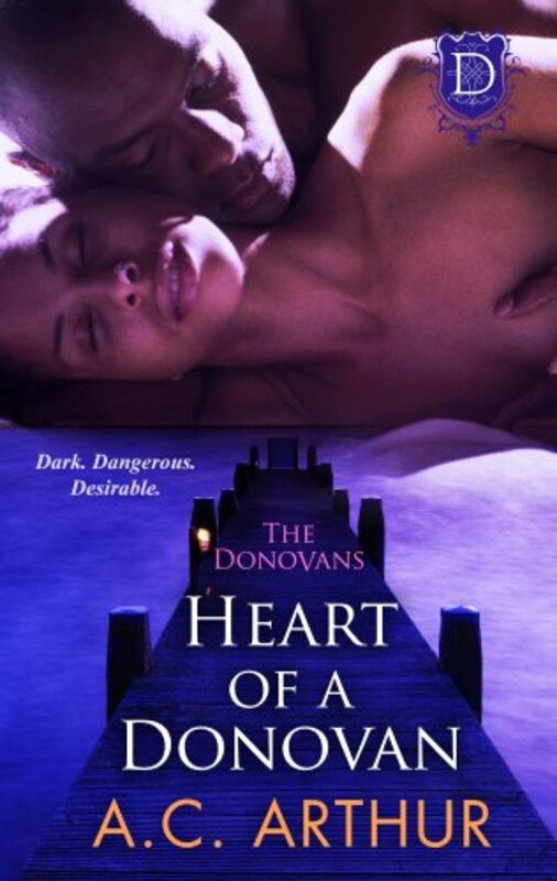 Book cover for "Heart of a Donovan" by AC Arthur
