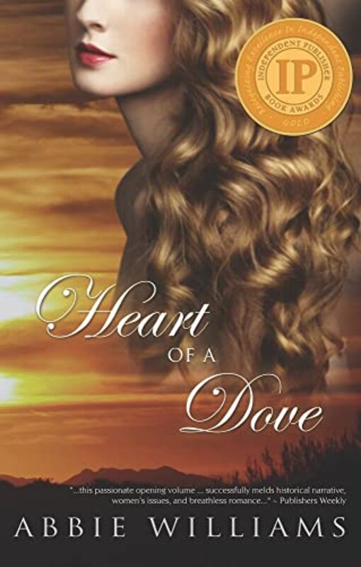 Book cover for "Heart of a Dove" by Abbie Williams