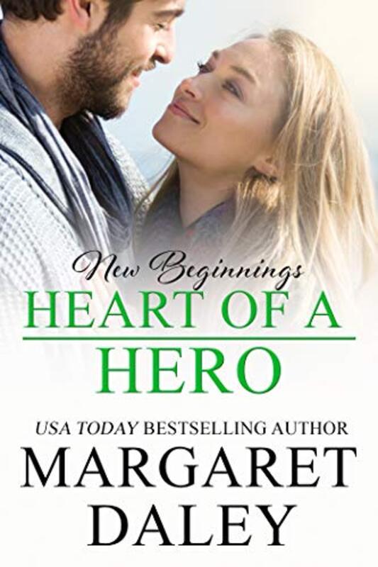 Book cover for "Heart of a Hero" by Margaret Daley