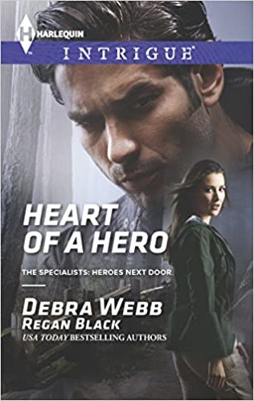 Book cover for "Heart of a Hero" by Debra Webb