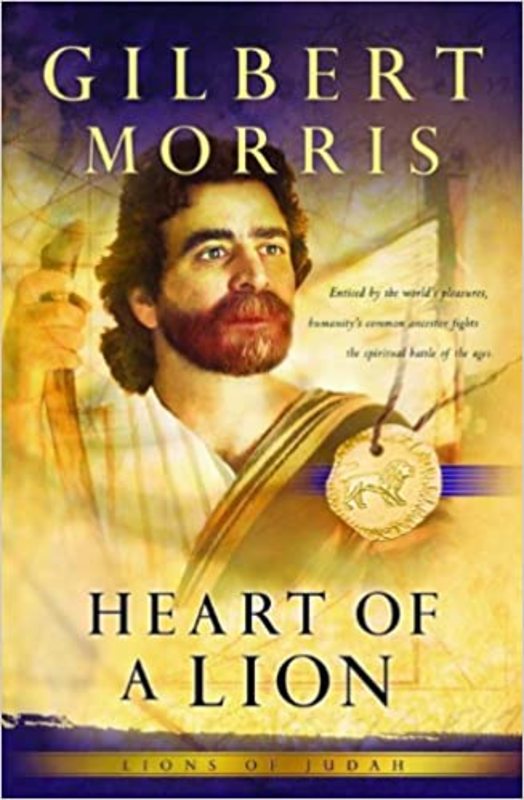 Book cover for "Heart of a Lion" by Gilbert Morris