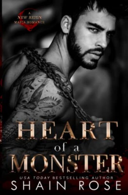 Book cover for "Heart of a Monster" by Shain Rose