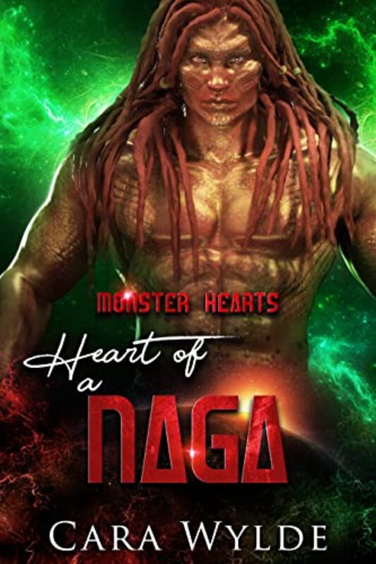 Book cover for "Heart of a Naga" by Cara Wylde