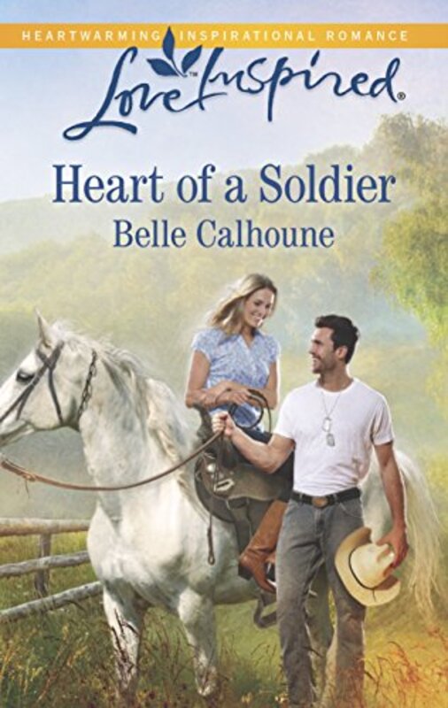 Book cover for "Heart of a Soldier" by Belle Calhoune