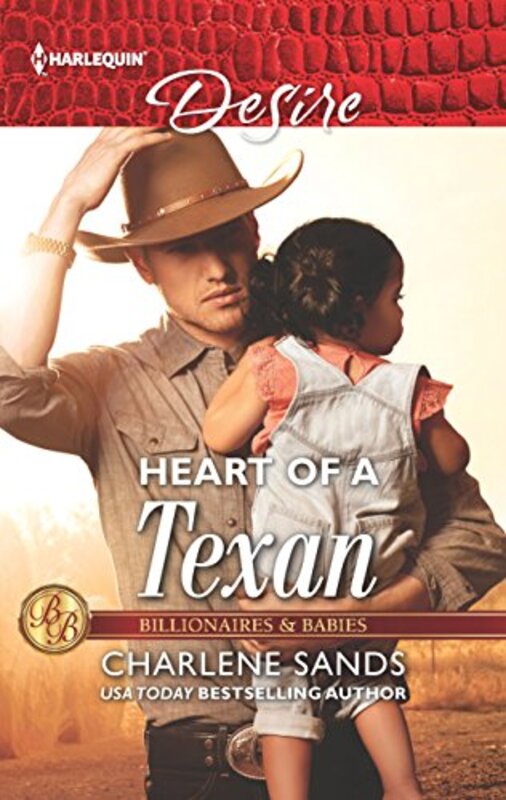 Book cover for "Heart of a Texan" by Charlene Sands