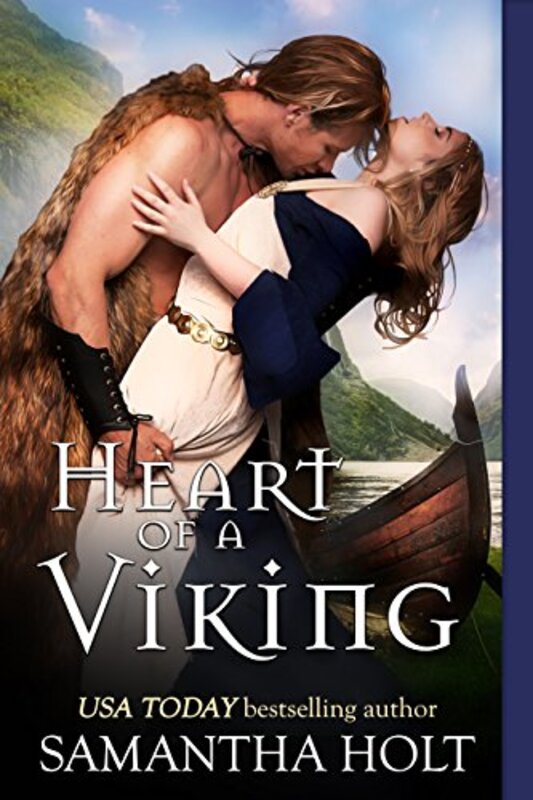 Book cover for "Heart of a Viking" by Samantha Holt