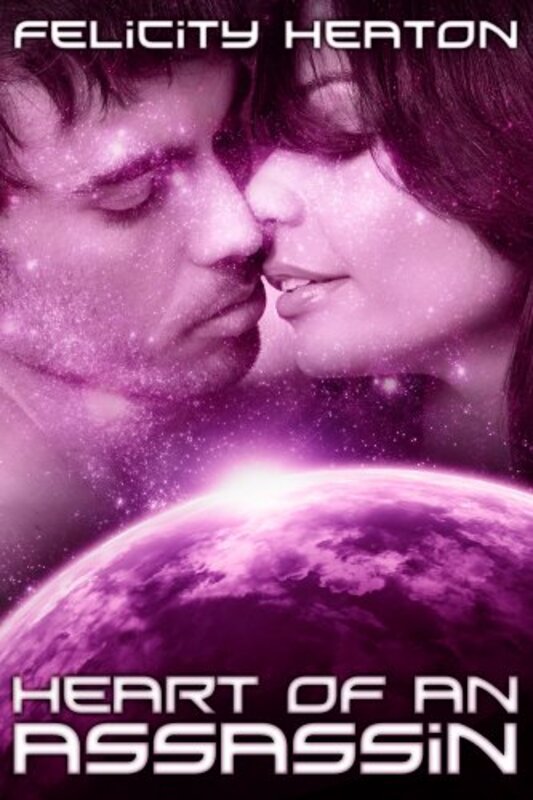 Book cover for "Heart of an Assassin" by Felicity Heaton