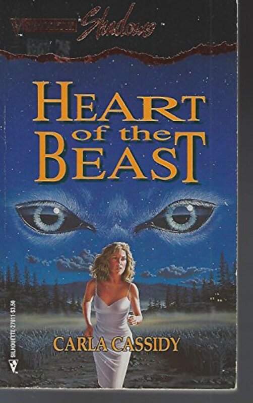 Book cover for "Heart of the Beast" by Carla Cassidy