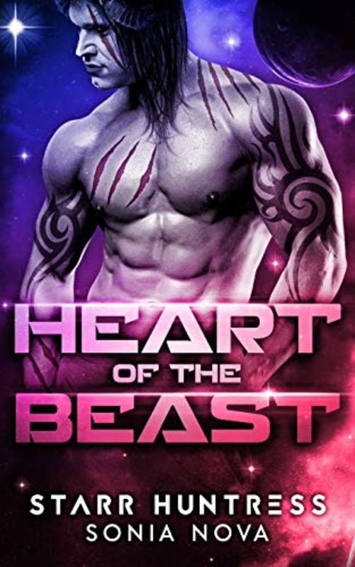 Book cover for "Heart of the Beast" by Starr Huntress