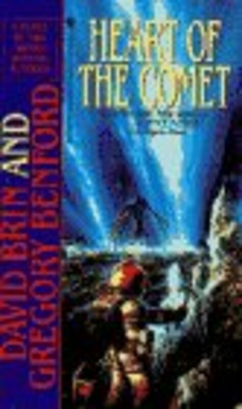 Book cover for "Heart of the Comet" by David Brin