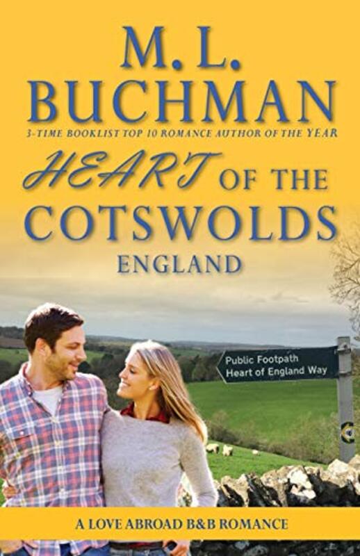 Book cover for "Heart of the Cotswolds" by ML Buchman