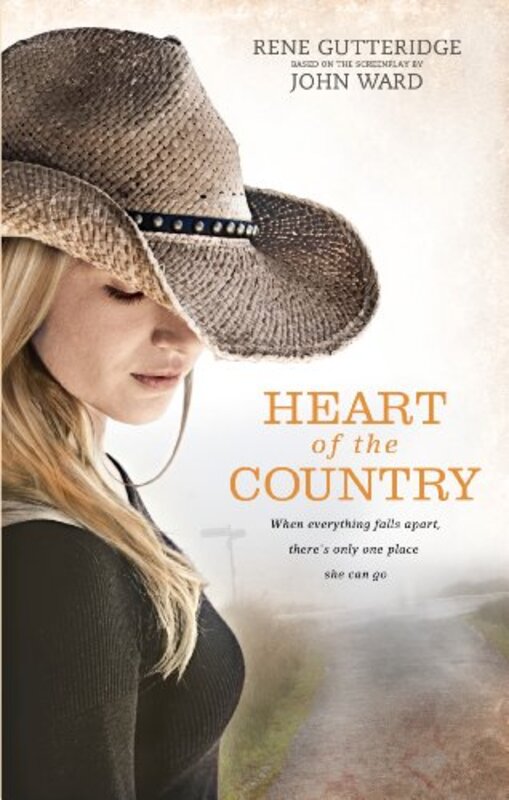 Book cover for "Heart of the Country" by Rene Gutteridge