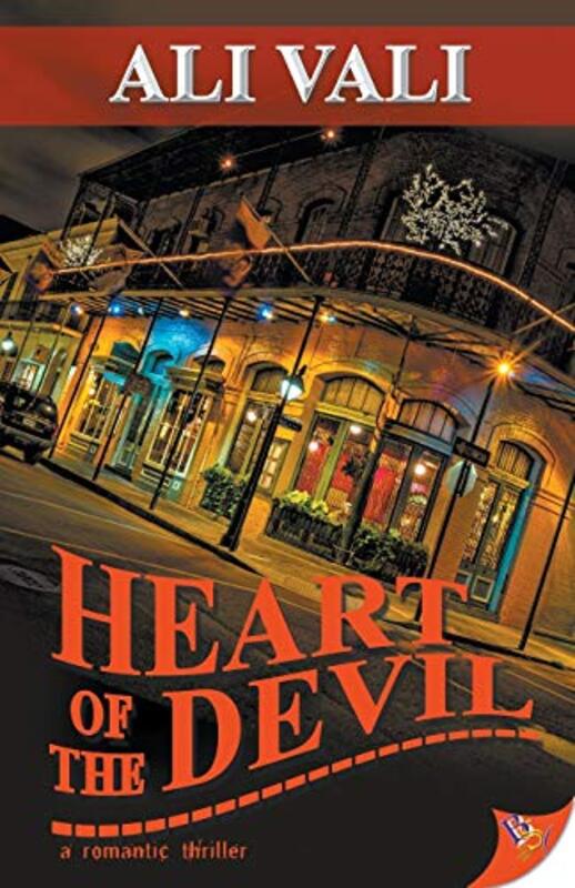 Book cover for "Heart of the Devil" by Ali Vali