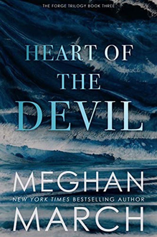 Book cover for "Heart of the Devil" by Meghan March