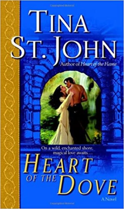 Book cover for "Heart of the Dove" by Lara Adrian