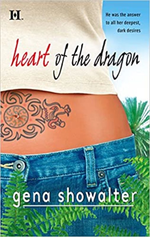 Book cover for "Heart of the Dragon" by Gena Showalter