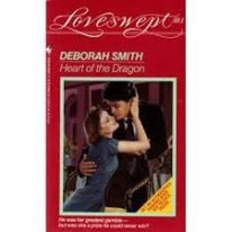 Book cover for "Heart of the Dragon" by Deborah Smith