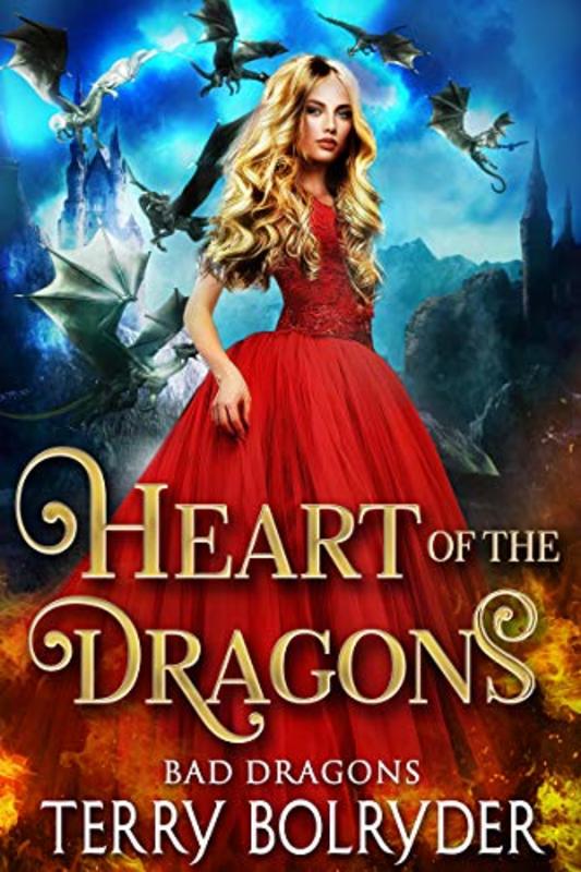 Book cover for "Heart of the Dragons" by Terry Bolryder