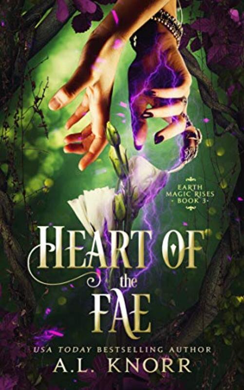 Book cover for "Heart of the Fae" by AL Knorr